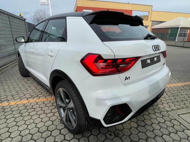 AUDI A1 allstreet 30 TFSI S tronic Identity Contrast