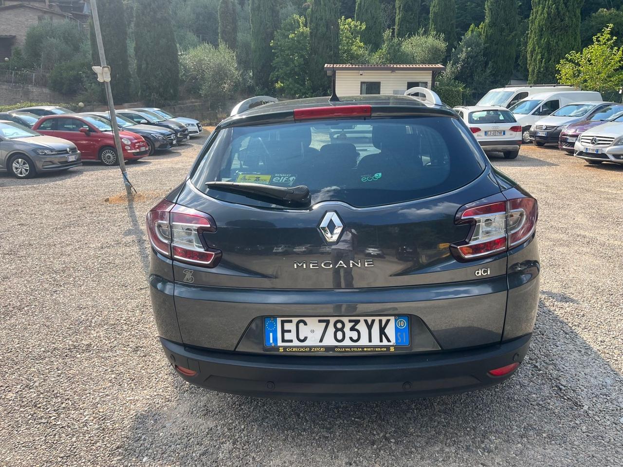 Renault Megane Mégane 1.5 dCi 110CV SporTour GT Line