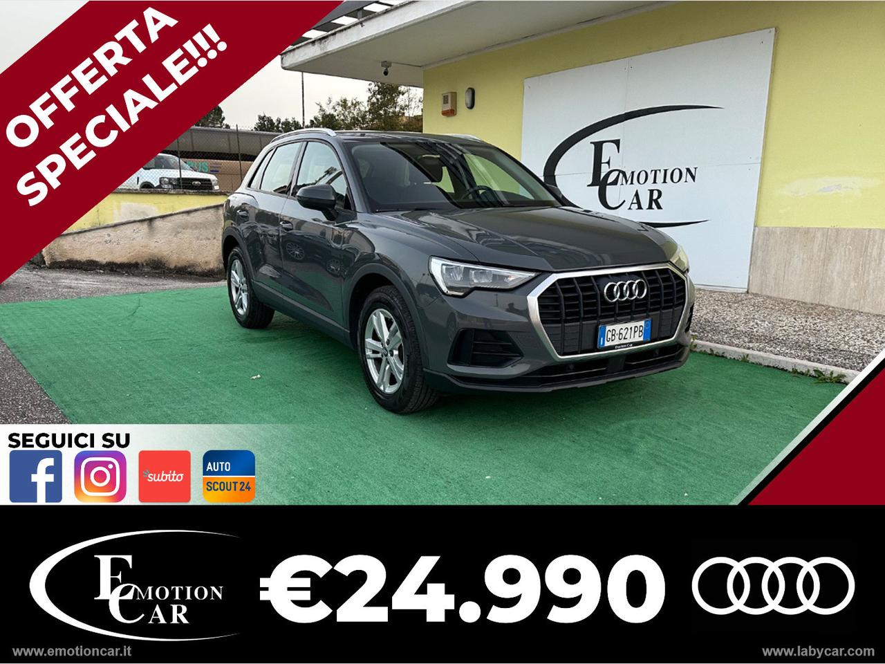 AUDI Q3 35 TDI S tronic Business - 2020