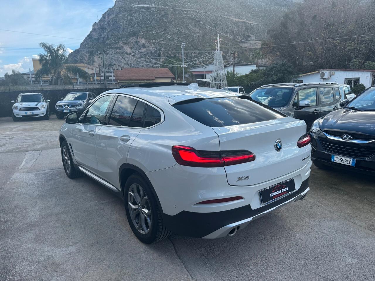 Bmw X4 xDrive20d 48V xLine + TETTO APRIBILE