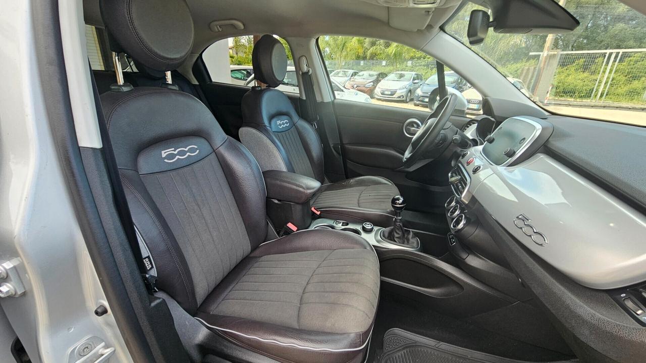 Fiat 500X 1.6 MultiJet 120 CV Lounge
