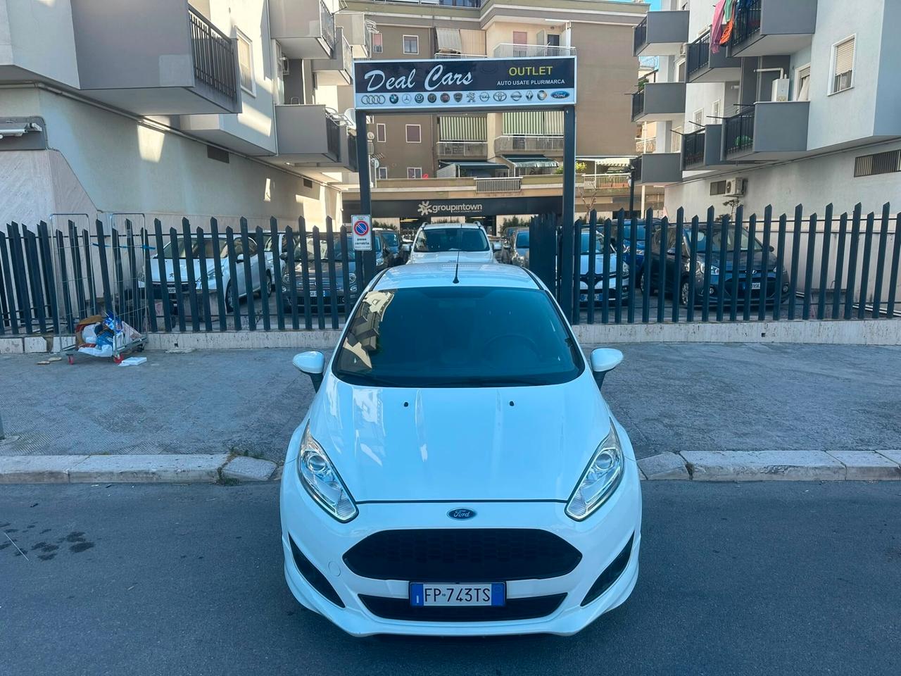 Ford Fiesta 1.5 TDCi 95CV 5 porte ST-Line
