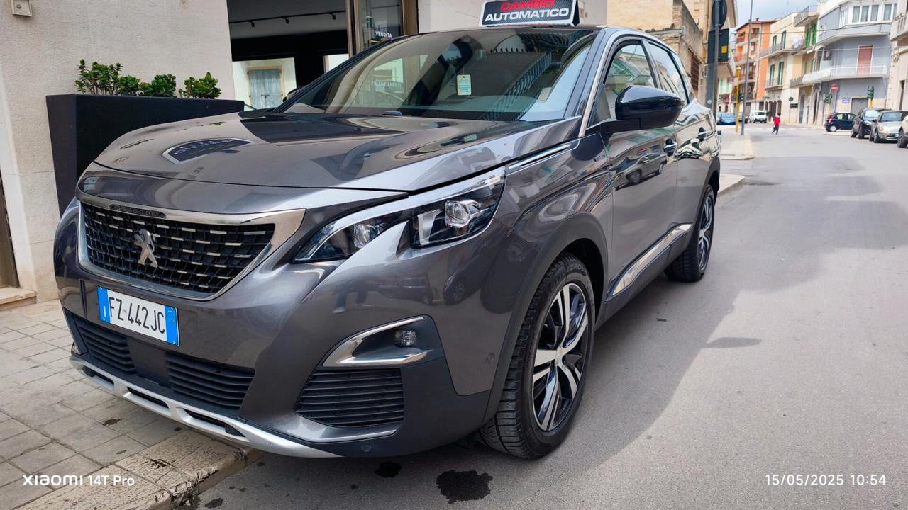 Peugeot 3008 BlueHDi 130 EAT8 GT-Line 2019