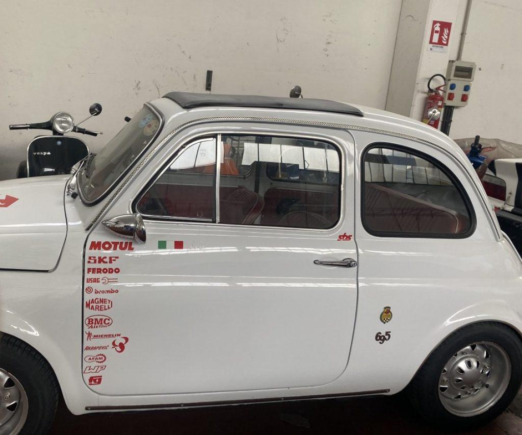 FIAT 500 REPLICA ABART