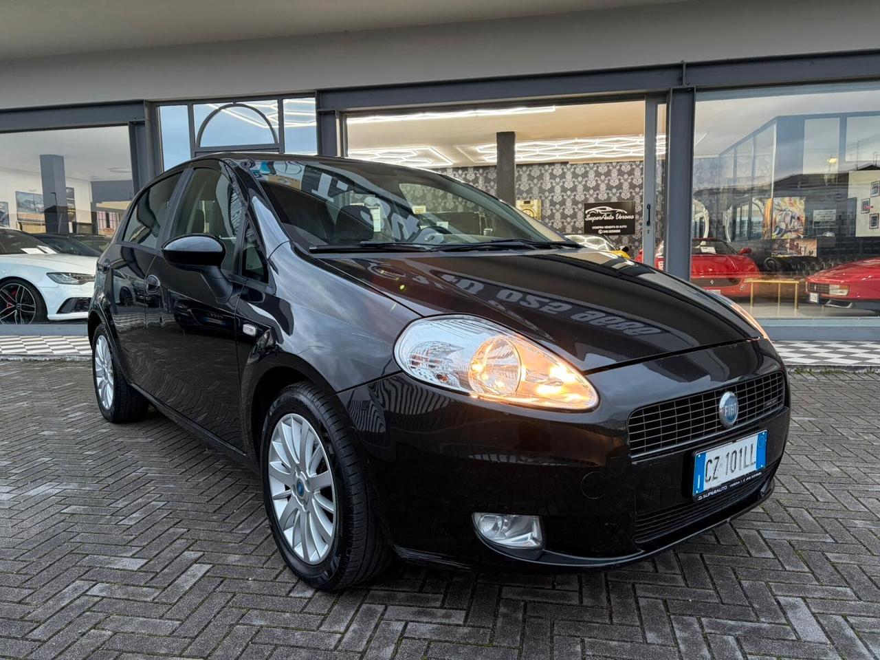 Fiat Grande Punto 1.3 MJT 90 CV 5 porte Emotion