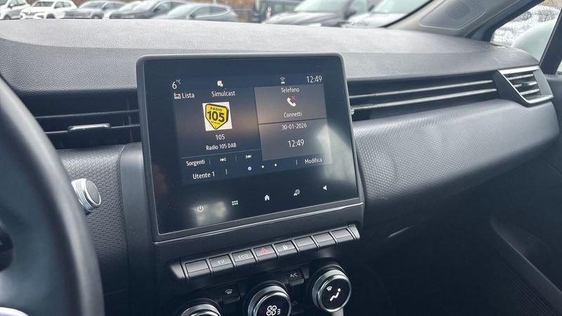 Renault Clio 5 Porte 1.6 E-TECH Hybrid 140cv Zen Auto