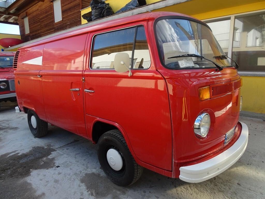 VW T2 2.0 ex vigili del fuoco