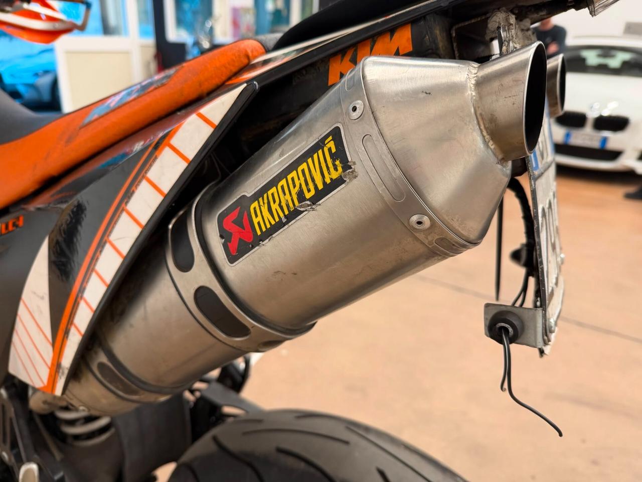 Ktm 640 LC4 SUPERMOTO