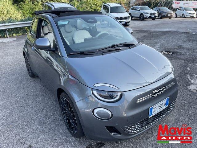 FIAT 500e La Prima Cabrio 42kwh 118cv