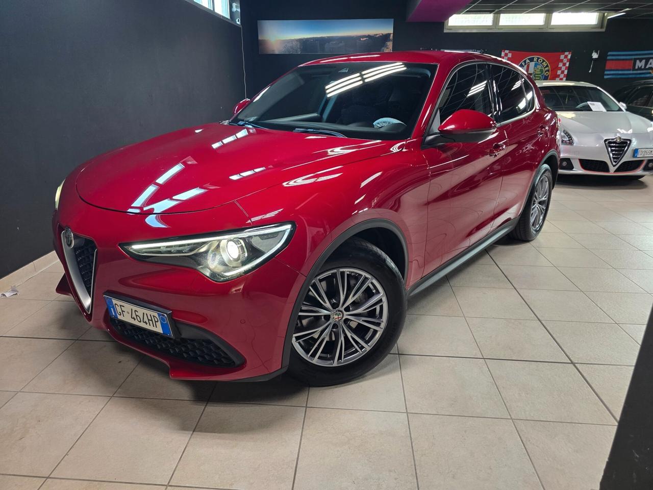 Alfa Romeo Stelvio 2.2 Turbodiesel 160 CV AT8 RWD Business