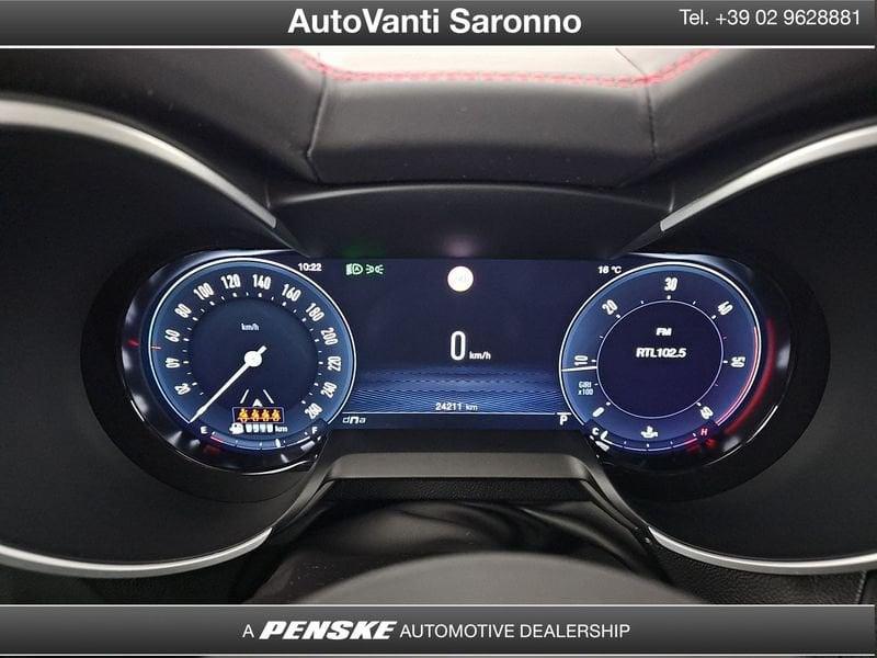 Alfa Romeo Stelvio Stelvio 2.2 Turbodiesel 210 CV AT8 Q4 Competizione