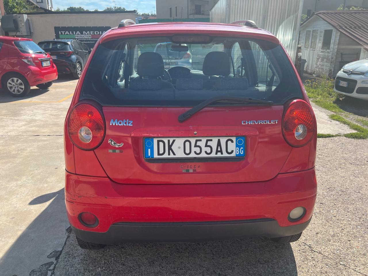 Chevrolet Matiz 800 SE Chic