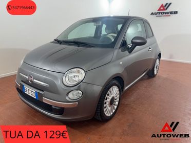 Fiat 500 1.2 * TETTO PANORAMICO - NEOPATENTATI - SENSORI DI PARCHEGGIO*