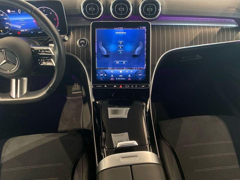 Mercedes-Benz Classe C C 220 d Mild hybrid S.W. AMG Line Advanced