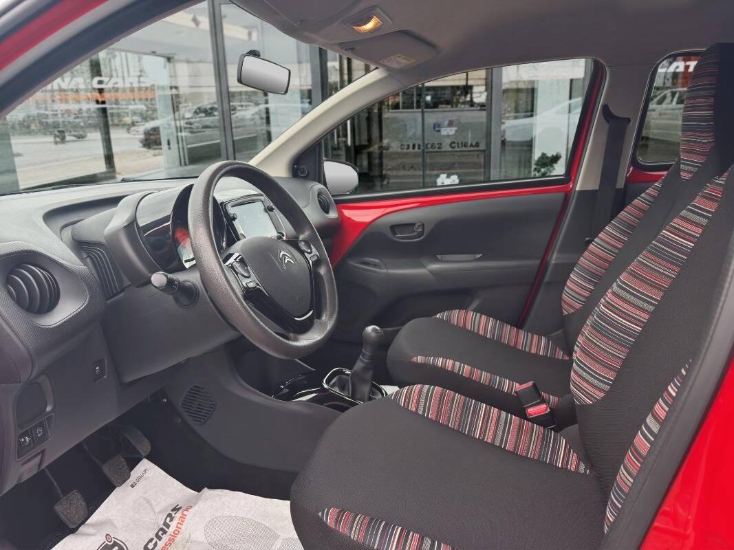 Citroen C1 1.0 vti Feel 72cv neopatentati Con CARPLAY