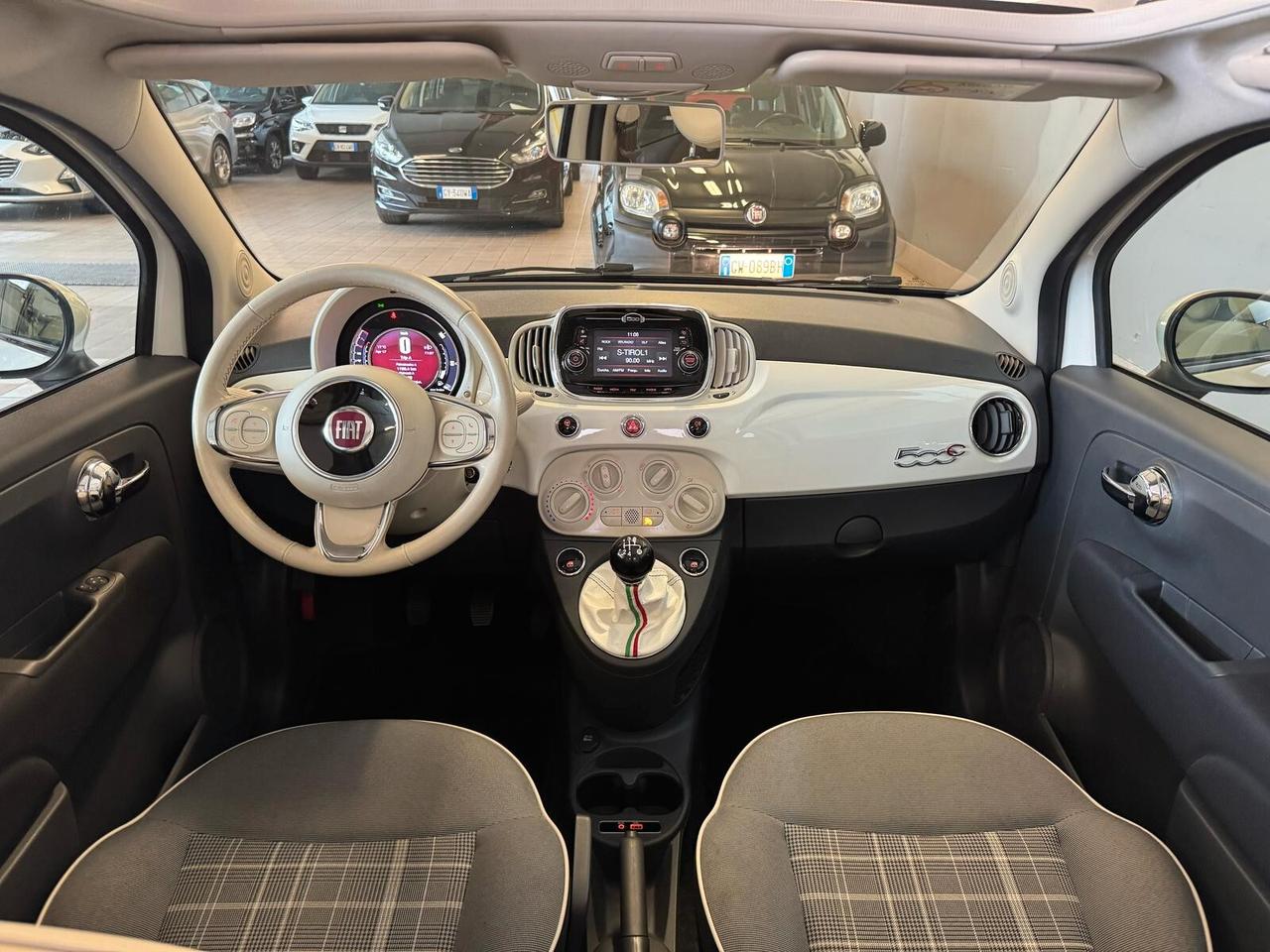 Fiat 500 C 1.2 Lounge