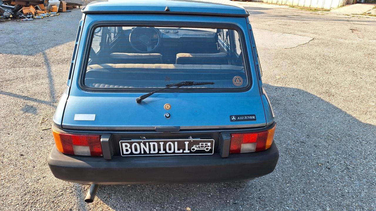 Autobianchi A 112 Junior 1985 uniproprietario