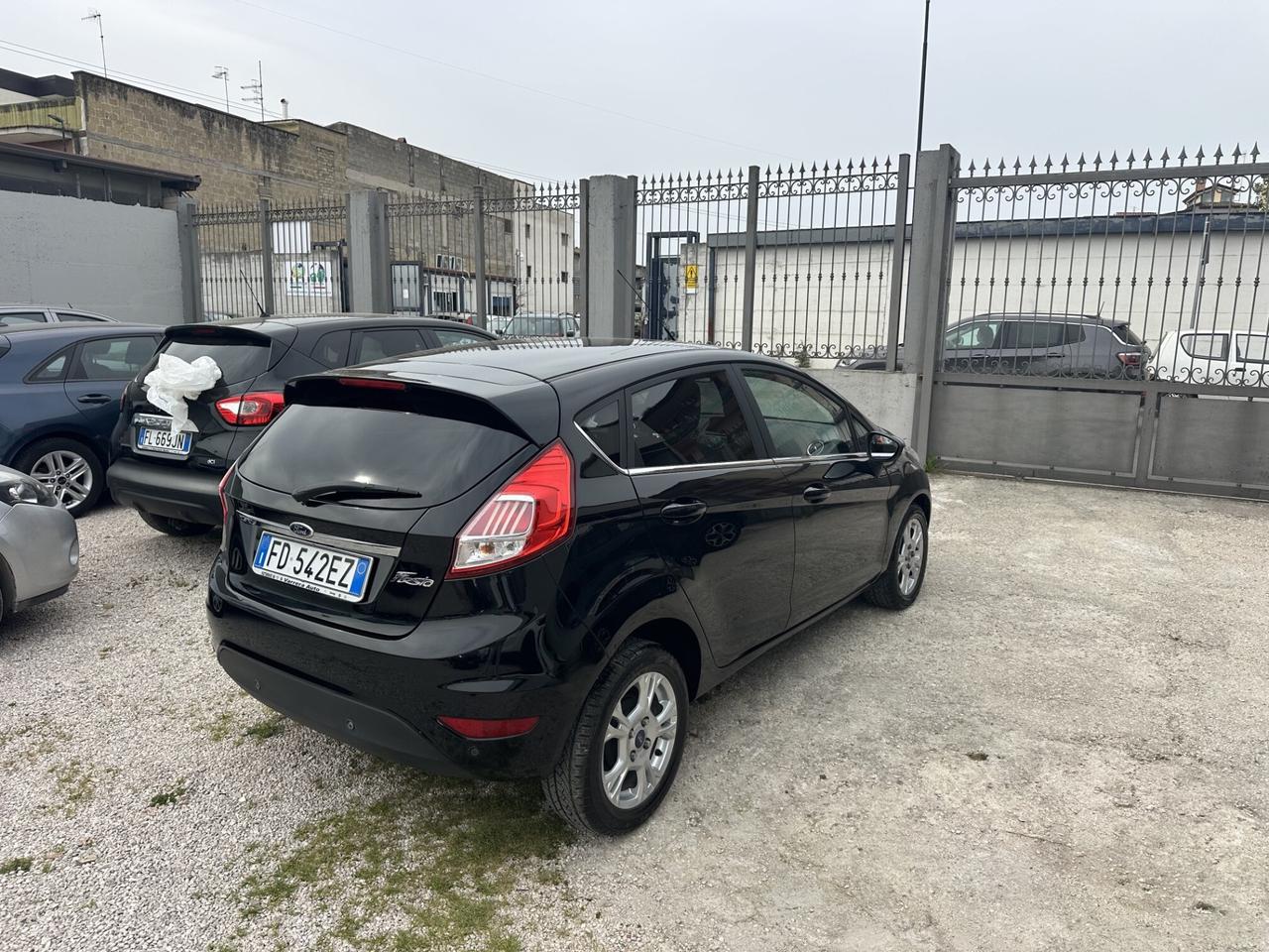 Ford Fiesta 1.4 GPL 95 Cv 2016 Titanium