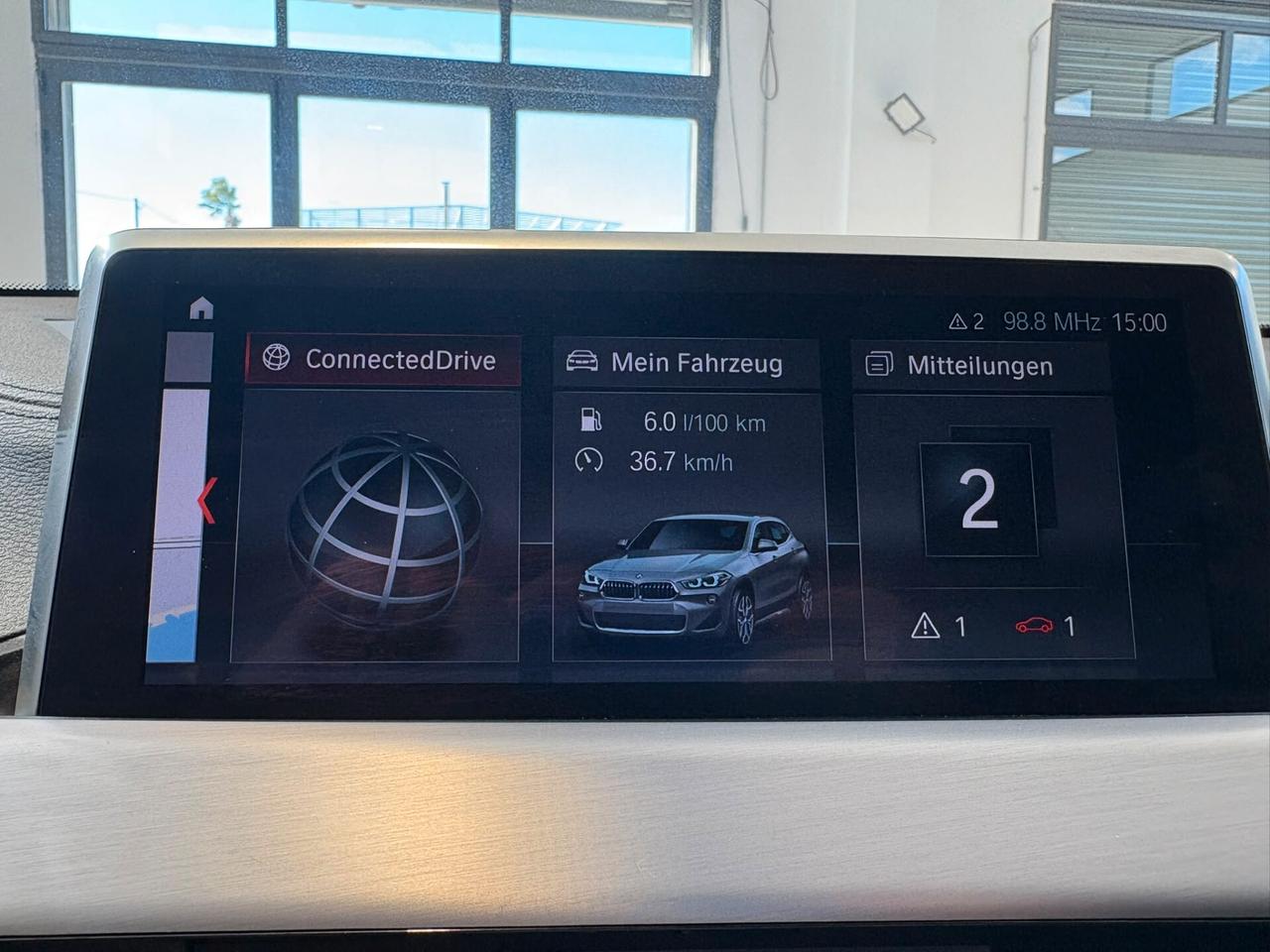 Bmw X2 sDrive18d Advantage