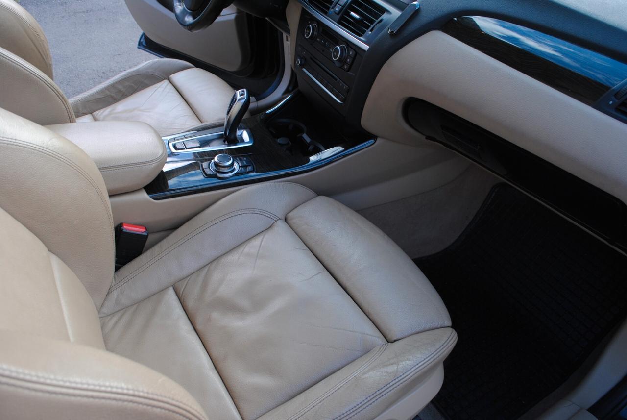 BMW X3 Xdrive 2.0 D 184 CV