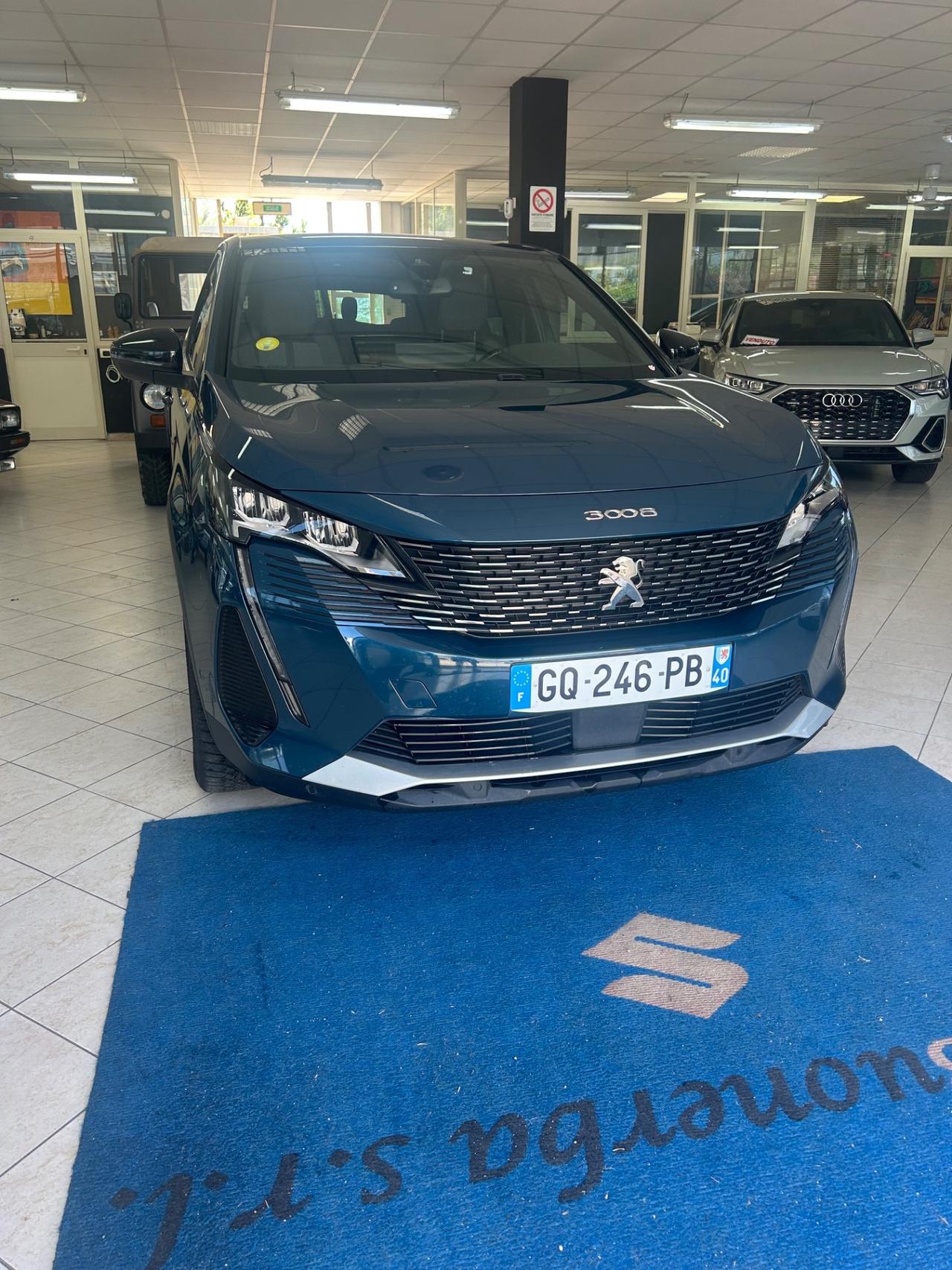 Peugeot 3008 BlueHDi 130 S&S EAT8 Allure