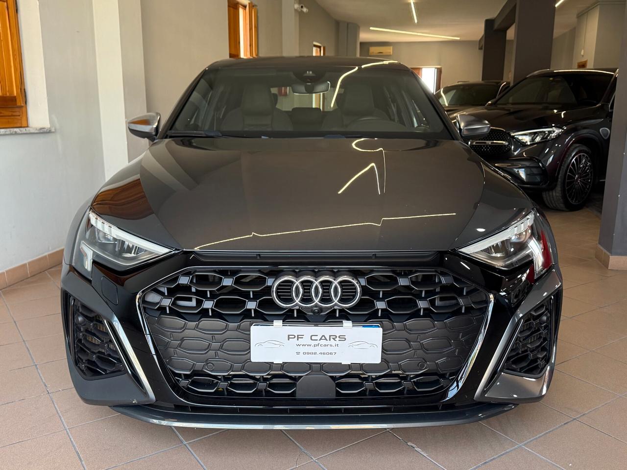 Audi RS3 SPB TFSI quattro S tronic Carboceramici Tetto