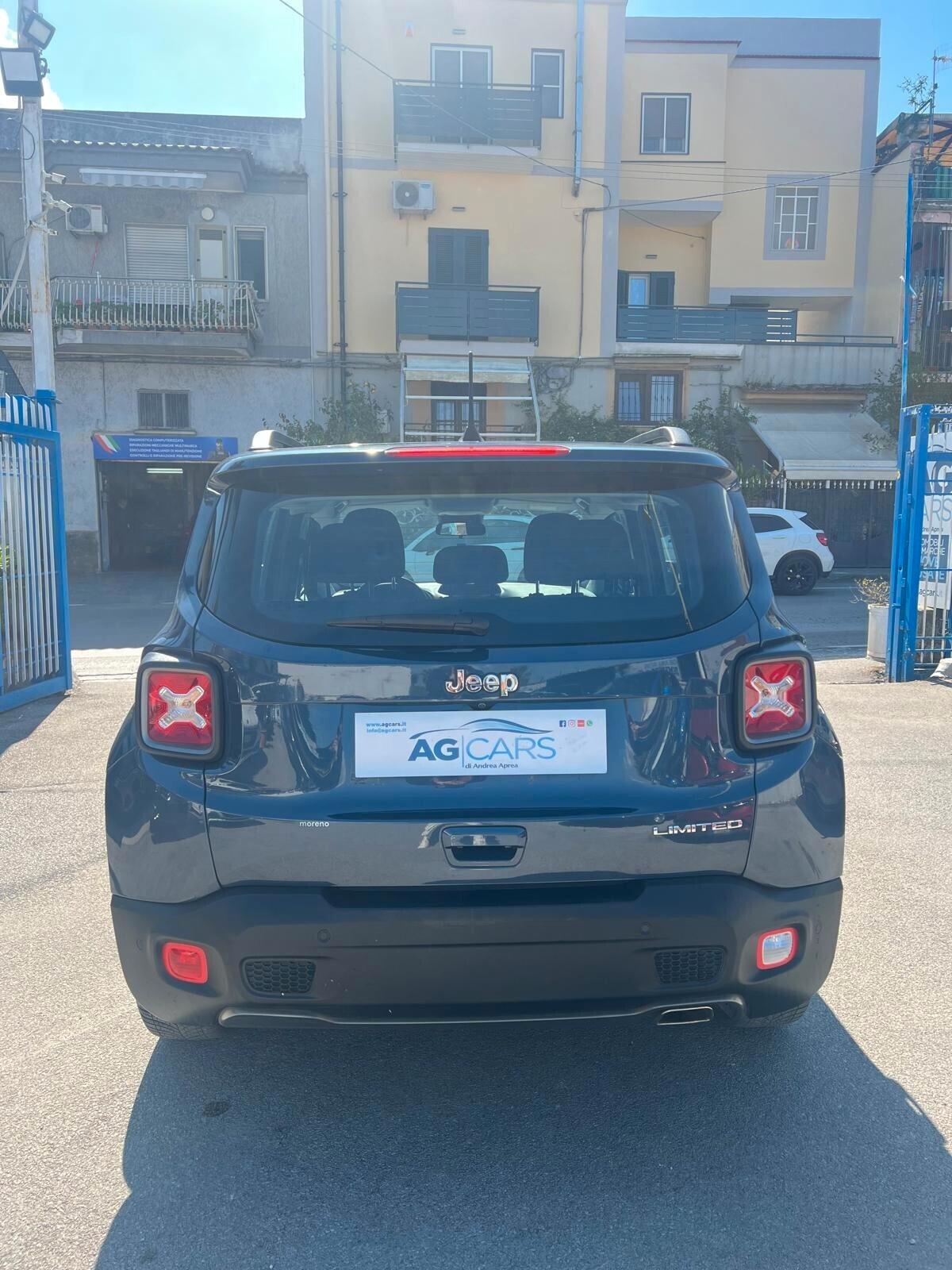 Jeep Renegade 1.3 T4 DDCT Limited