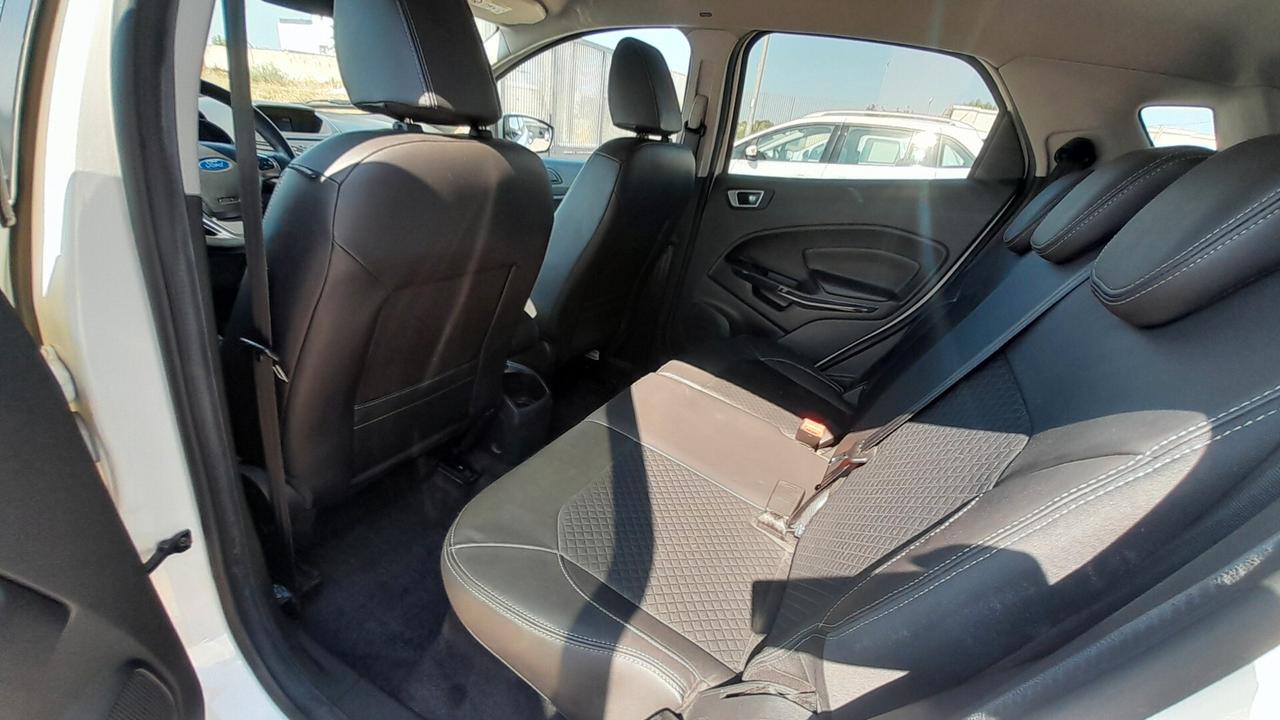 Ford EcoSport 1.5 TDCi 95 CV Titanium