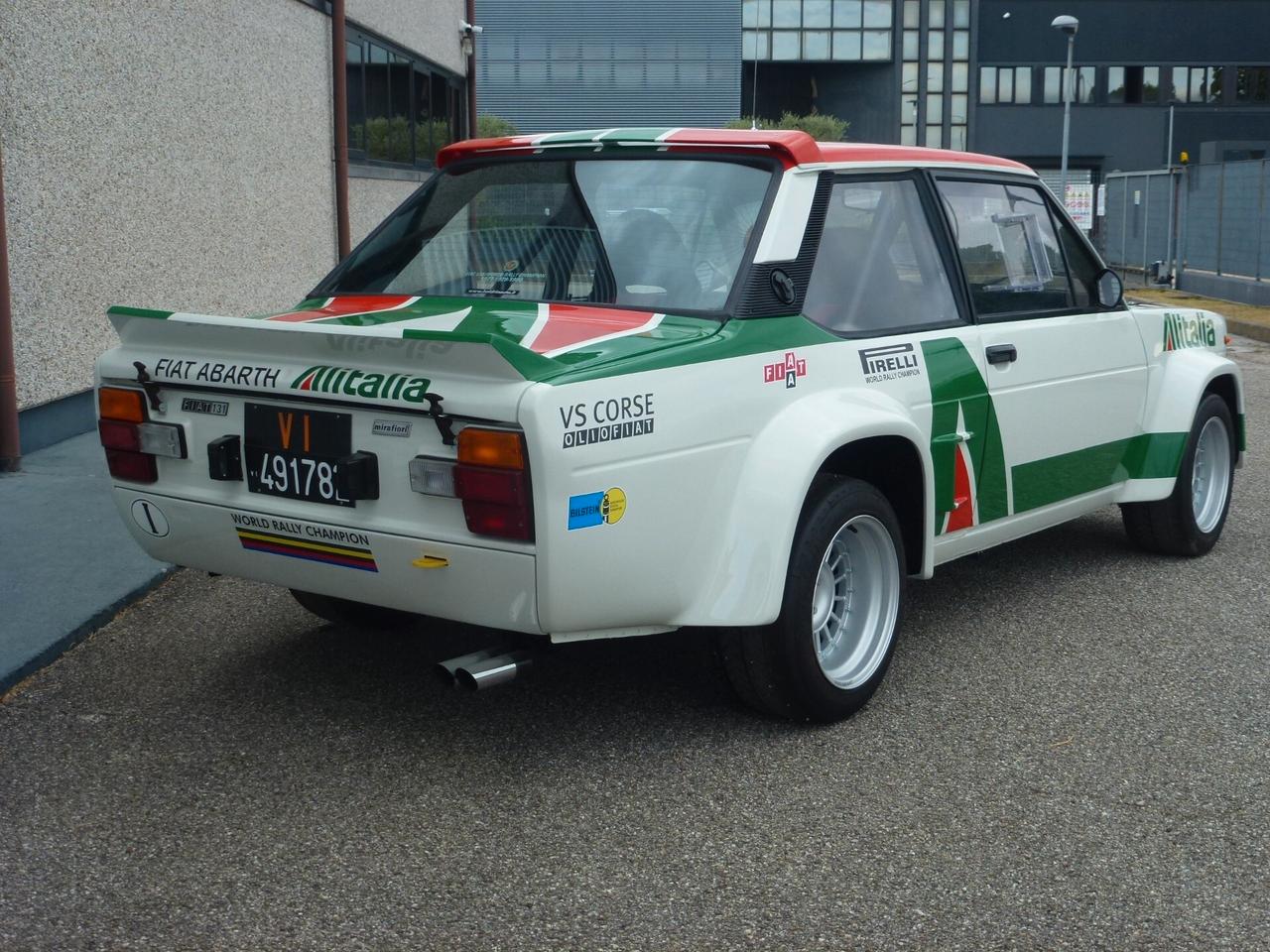 Fiat 131 ABARTH REPLICA GR.4.