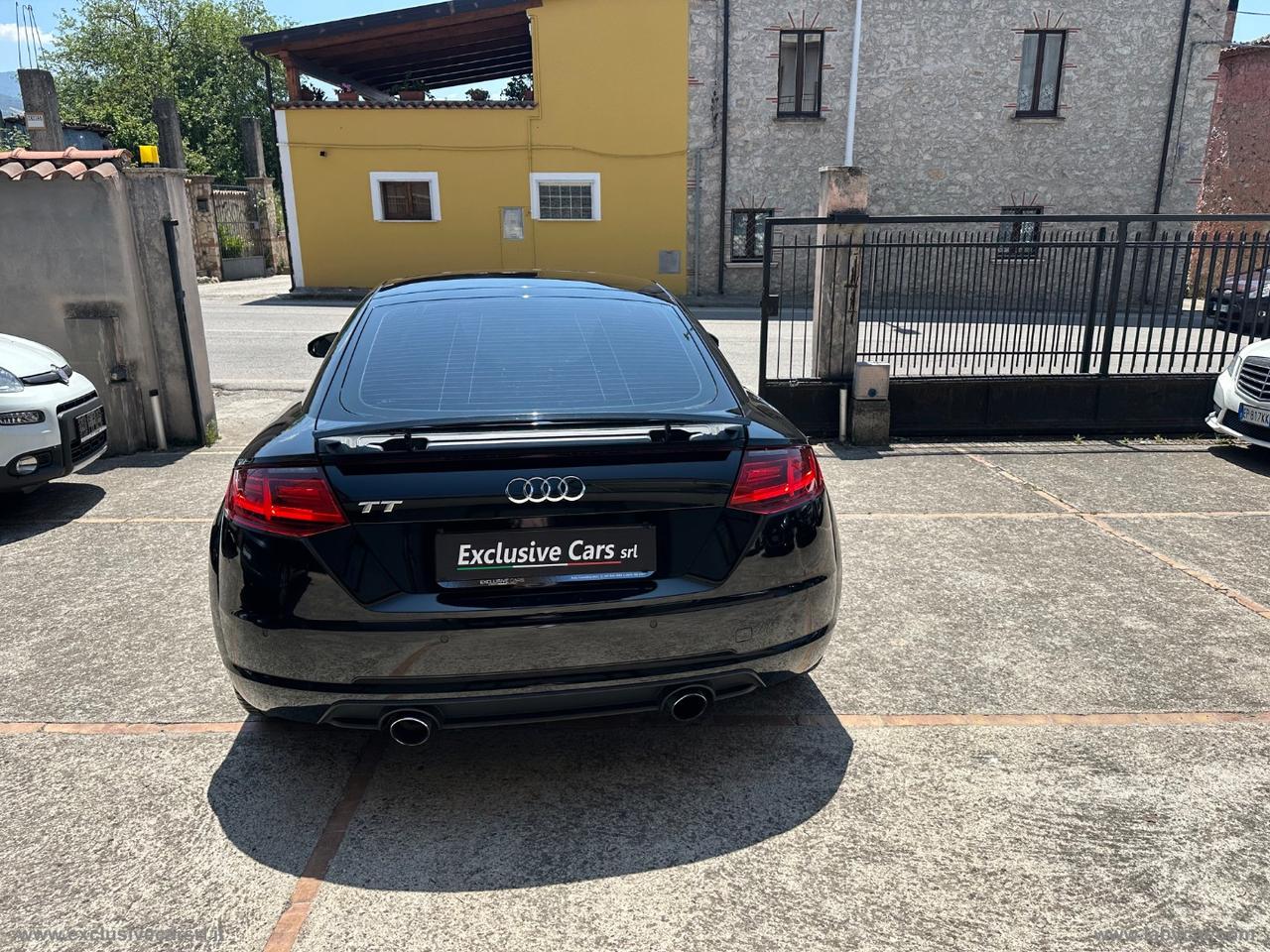 AUDI TT Coupé 2.0 TFSI S line
