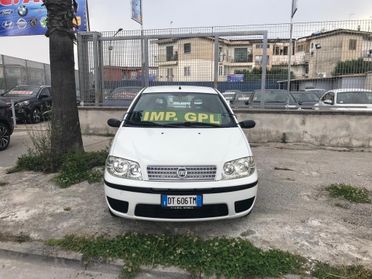 Fiat Punto Classic 1.2 GPL 60 CV 44 KW 3 porte Dinamic