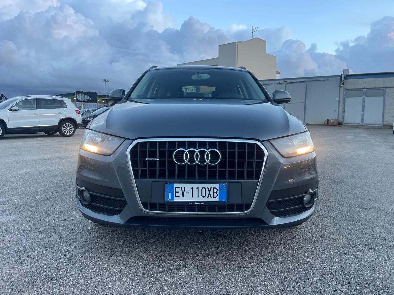 AUDI Q3 2.0 TDI 140CV QUATTRO MANUALE FULL MY14
