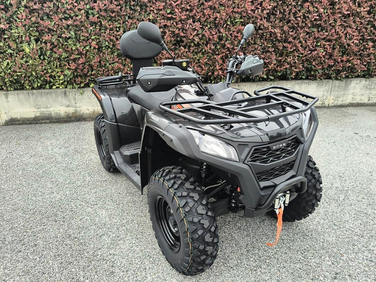 QUAD 500 GOES 4x4 CFMOTO TERROX PASSO LUNGO EPS