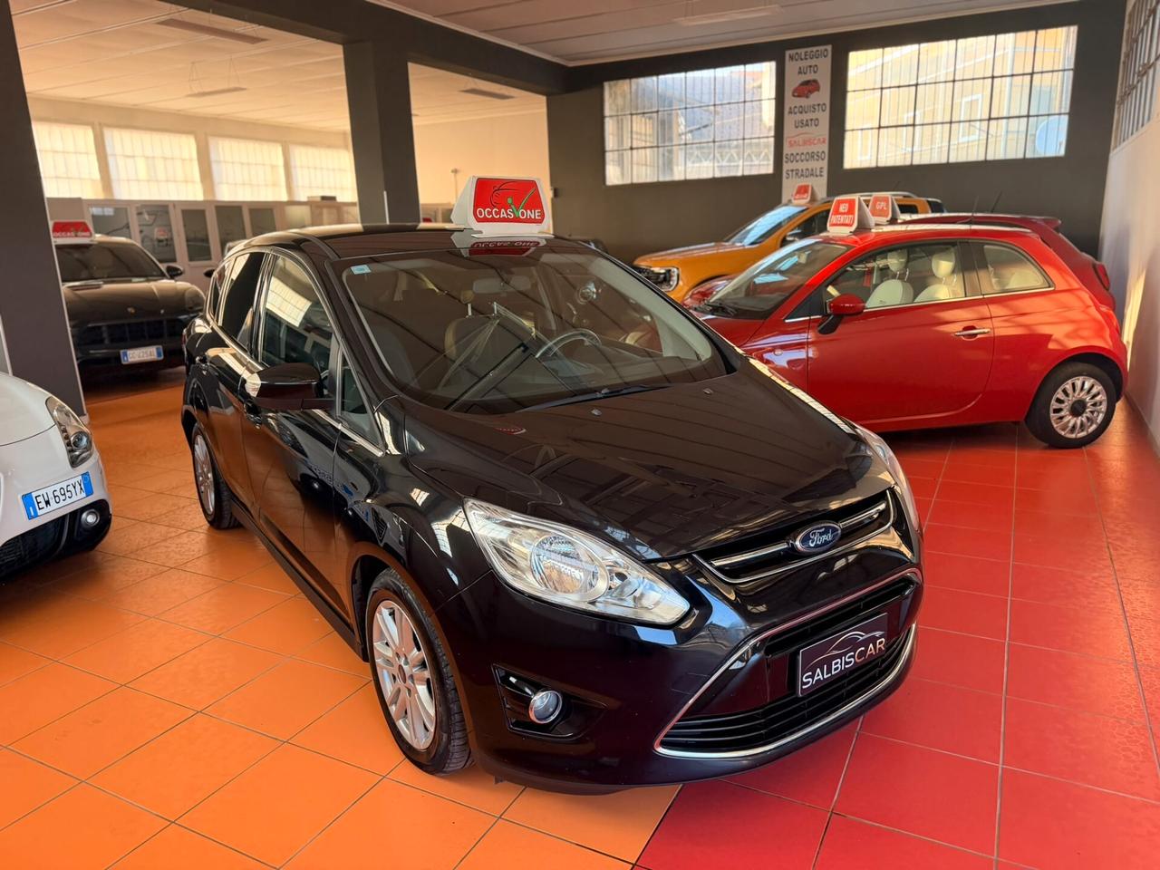 Ford C-Max 1.6 TDCi 115CV Titanium