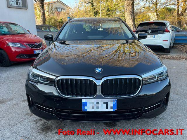 BMW 518 d 48V MHEV Touring Business My21 PROMO