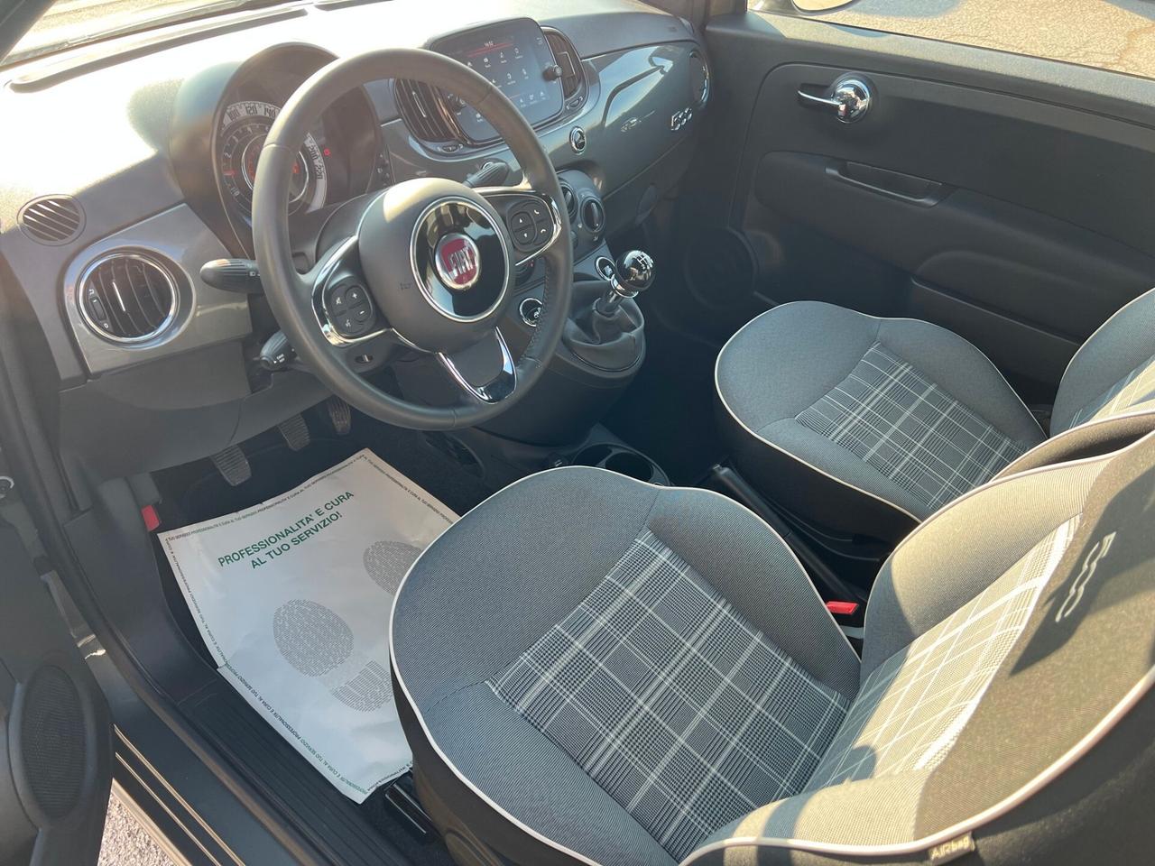 Fiat 500 1.0 Hybrid Lounge / OK NEOPATENTATI