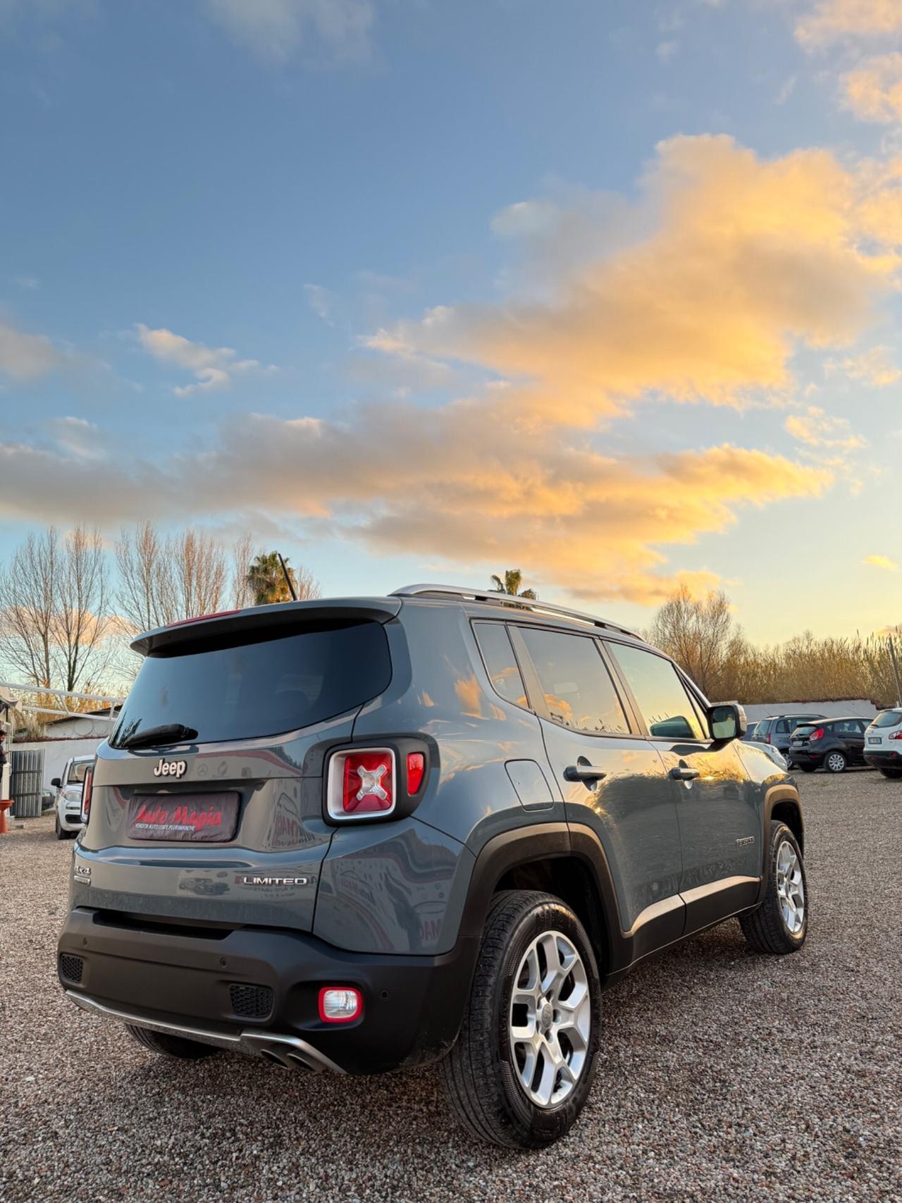 Jeep Renegade 2.0 Mjt 140CV 4WD Active Drive Limited