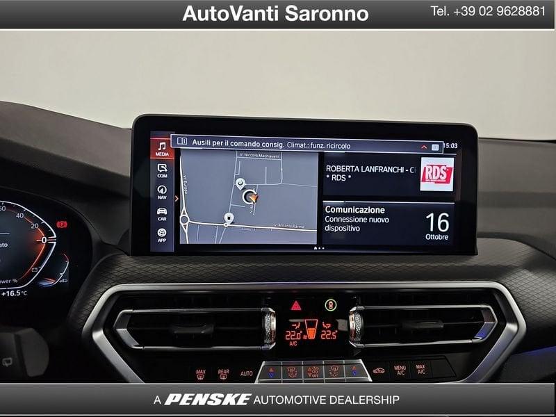 BMW X3 X3 xDrive30i 48V Msport
