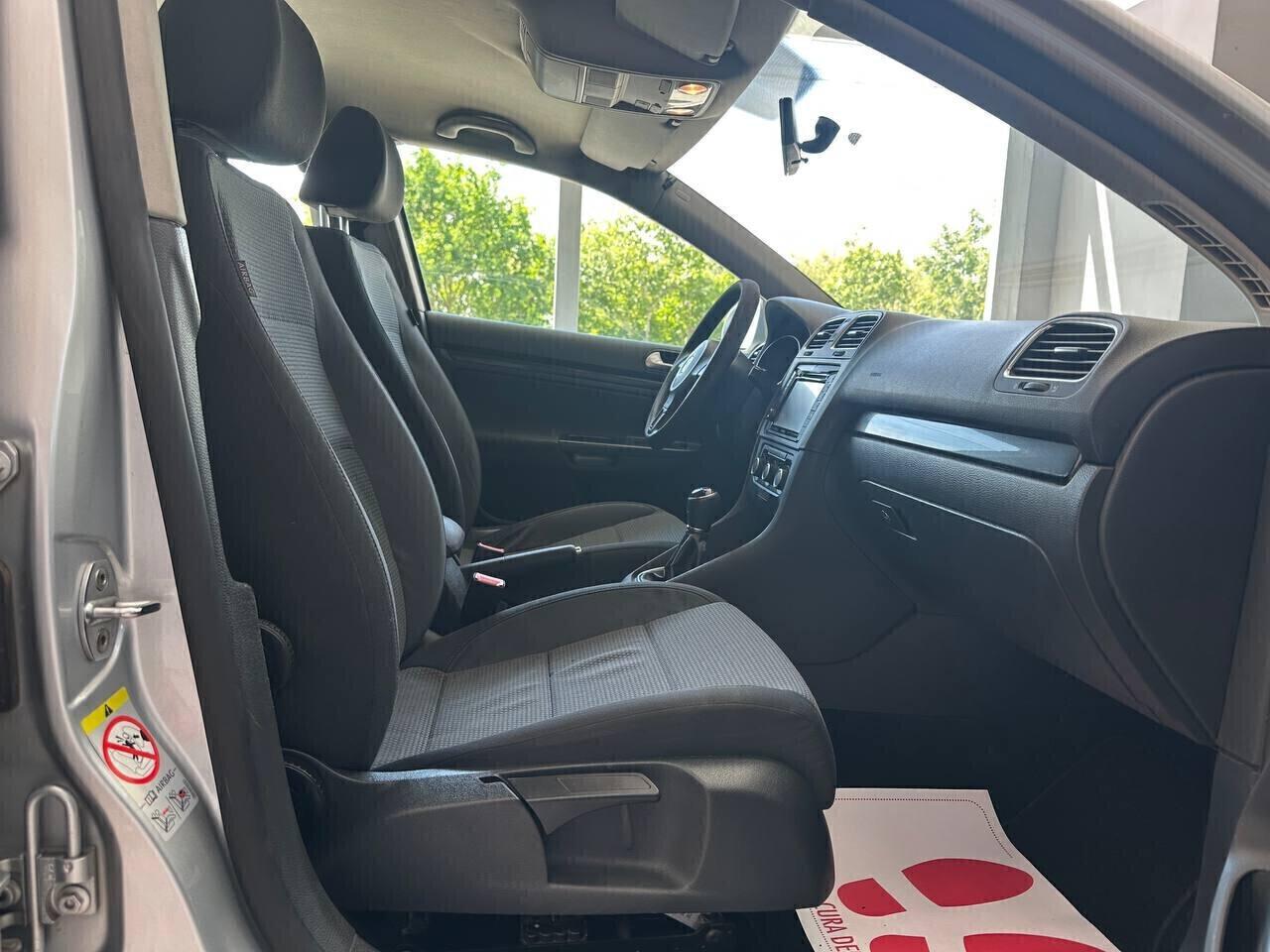 Volkswagen Golf Variant - Distribuzione Eseguita