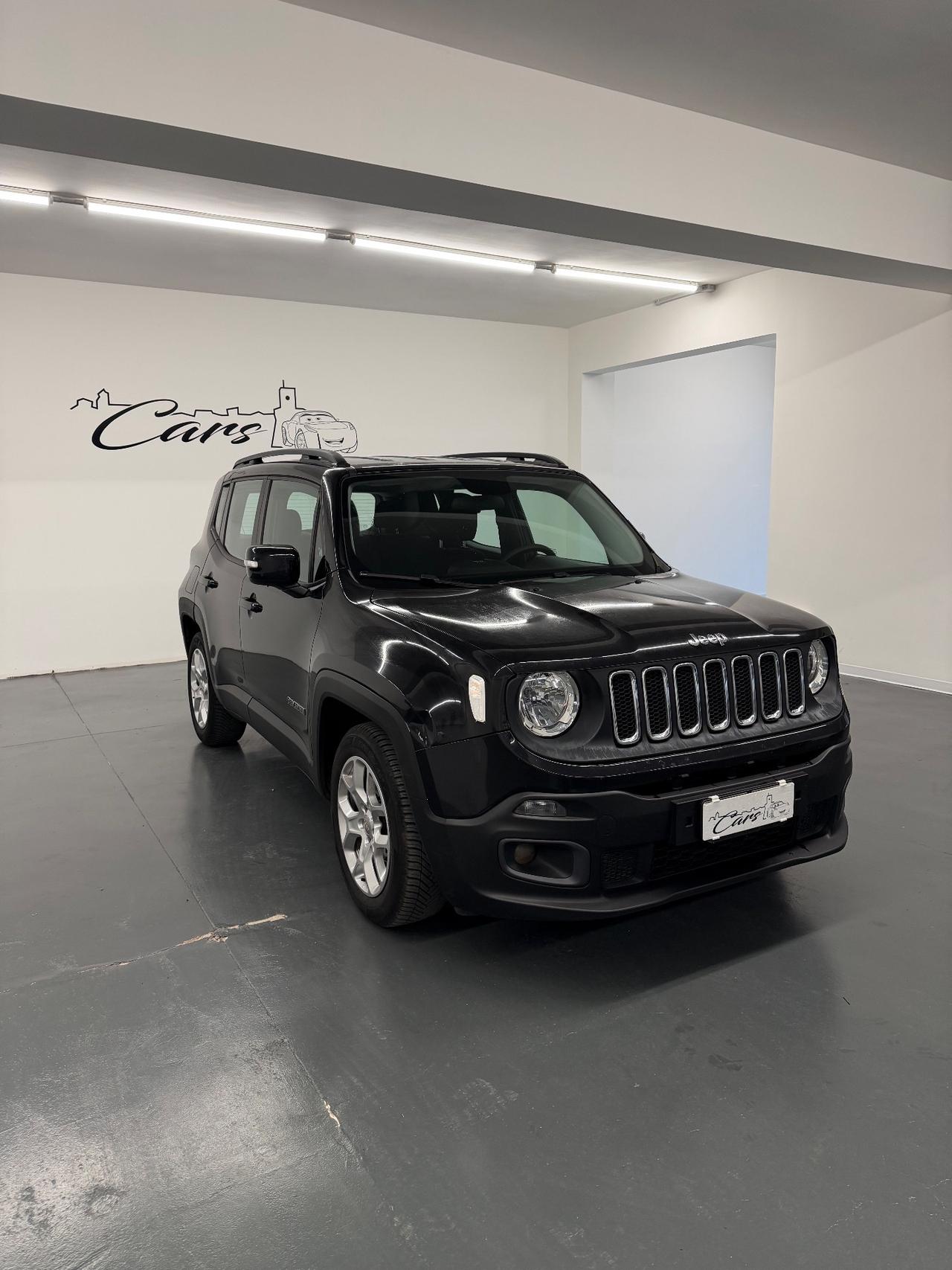 Jeep Renegade 1.6 Mjt 120 CV Longitude