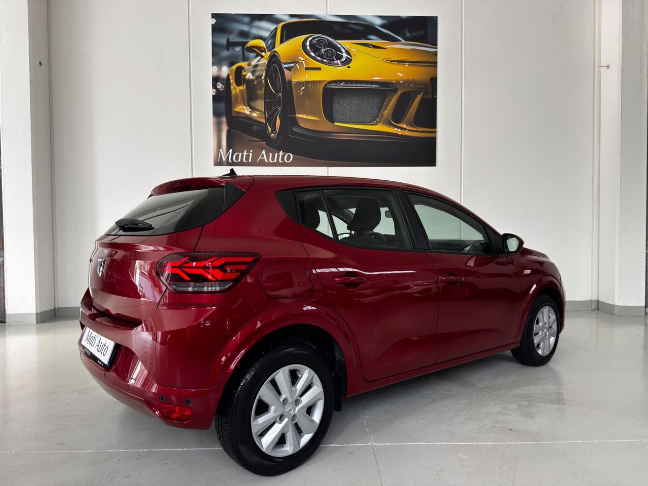 Dacia Sandero Streetway 1.0 SCe 65 CV Essential