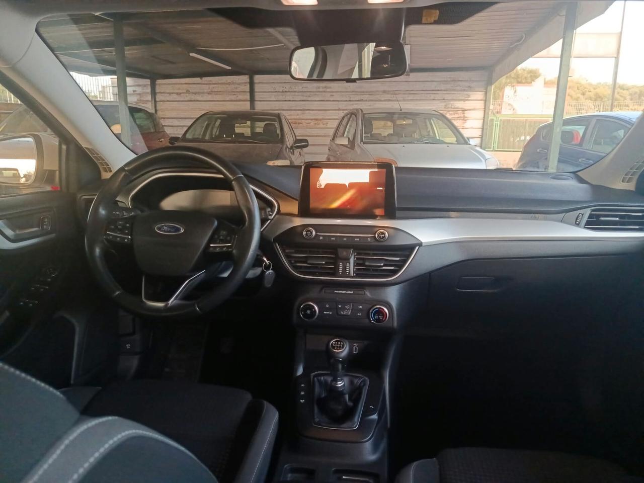Ford Focus 1.5 EcoBlue 120 CV SW Business