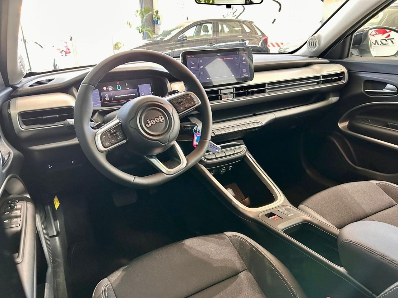 Jeep Avenger 1.2 Turbo 100 CV MHEV Altitude