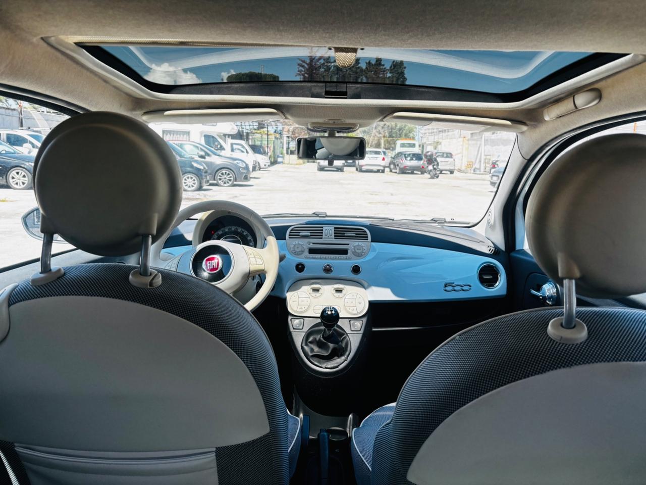 Fiat 500 1.2 Lounge