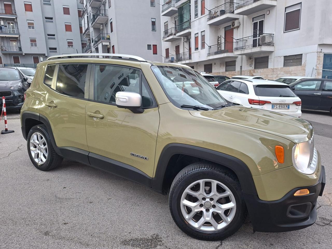 Jeep Renegade 1.6 Mjt Longitude * 120CV * Garantita 12 Mesi