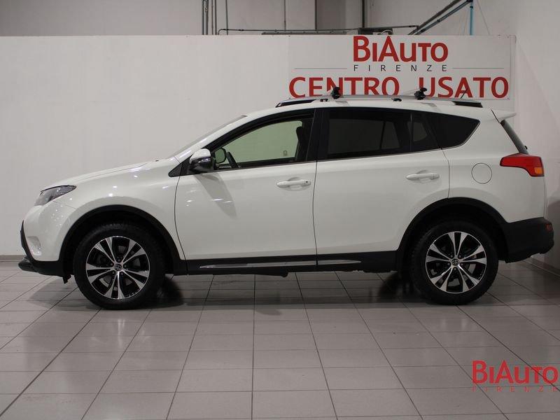 Toyota RAV4 RAV4 2.0 D-4D 2WD Style White Ed.