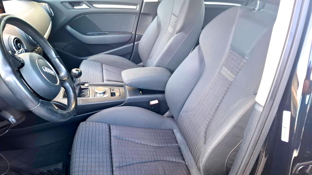 A3 2.0 TDI 150 CV clean diesel Ambition
