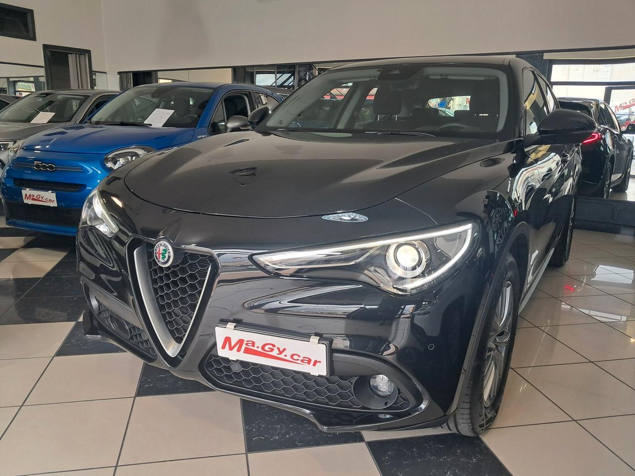 Alfa Romeo Stelvio 2.2 Td 190 cv AT8 Q4 Business