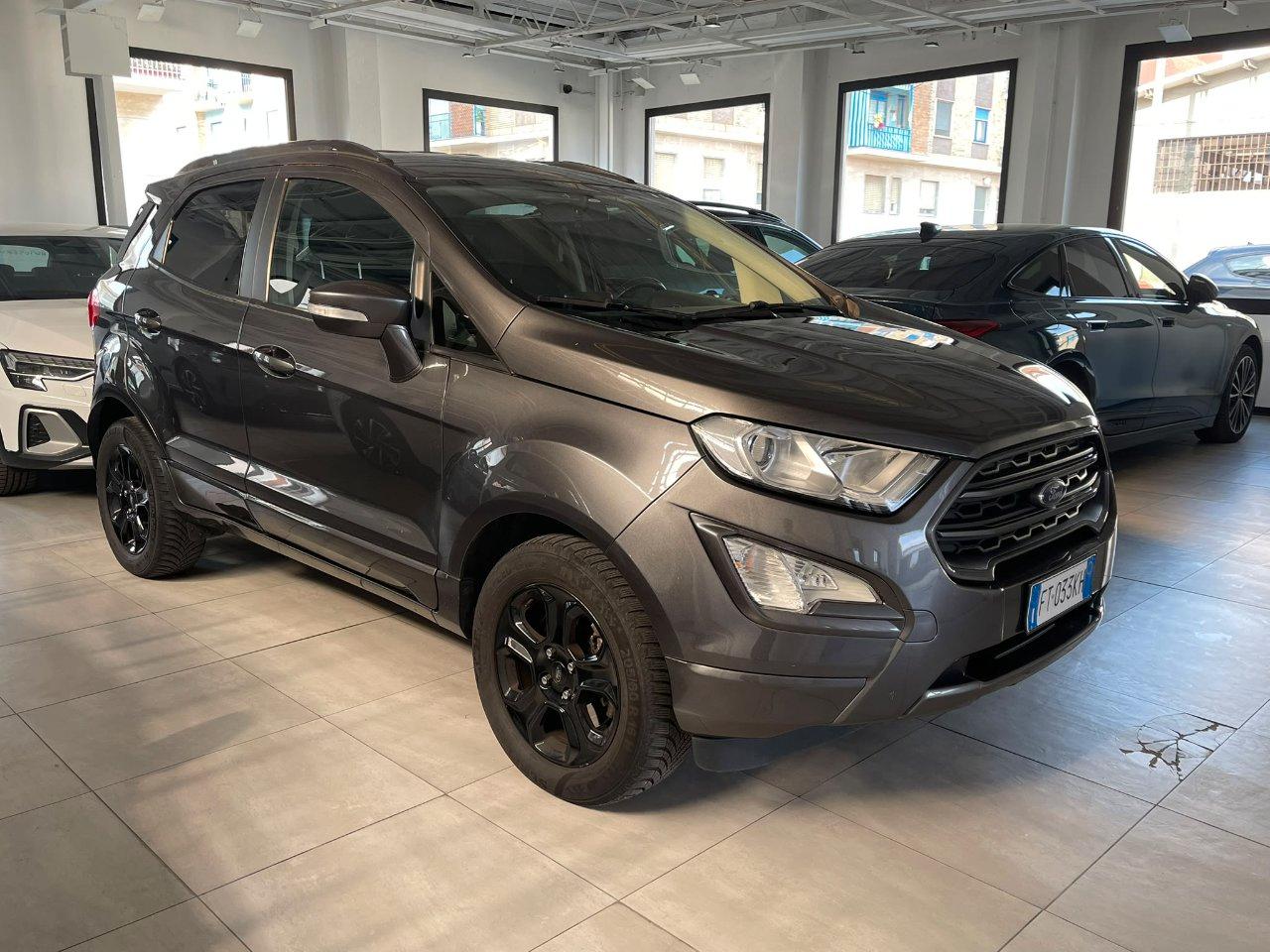 Ford EcoSport 1.0 ecoboost 100cv my19