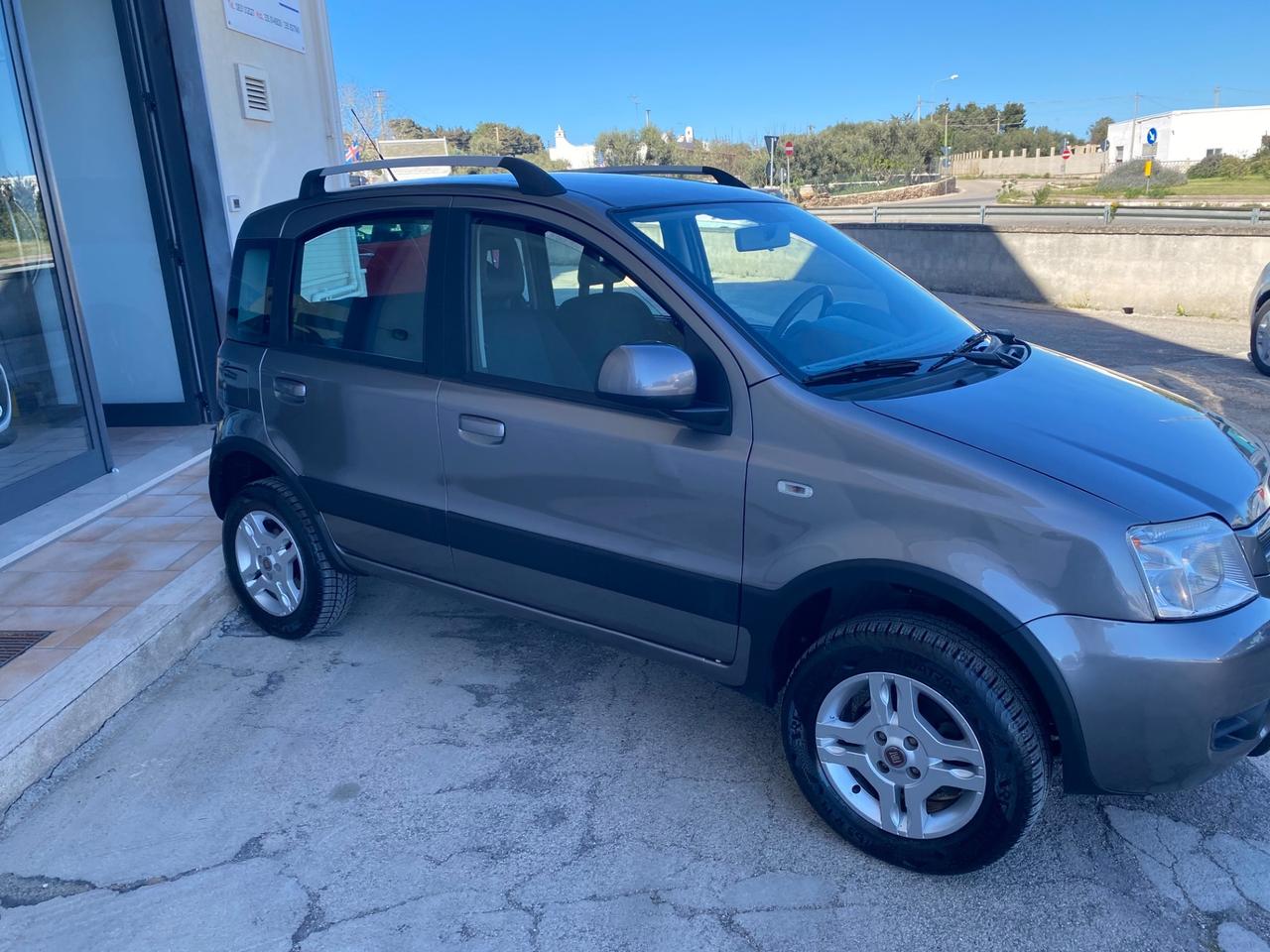 Fiat Panda 1.3 MJT 16V DPF 4x4 Climbing